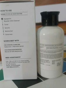 Minimalist Aquaporin Booster 05% Cleanser