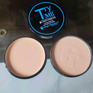 Magic Blossom Compact Powder (24hrs Matte Light)