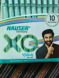 Hauser XQ Colours Ball Pen Set
