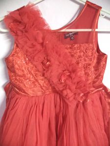 Red Party Dress