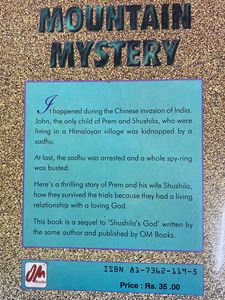 A Mountain Mystery And Genevieve