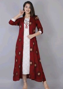 Kurti With Shrug