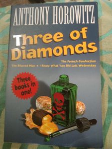 Anthony Horowitz Three of Diamonds