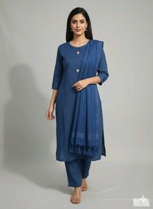 Elegant Blue New Kurta Set