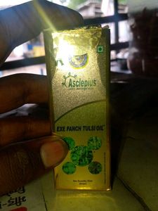Asclepius Exe Panch Tulsi Oil