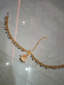 Golden Look Maangtika