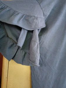 Oversize Navy Blue Tshirt