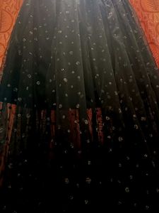 Black😍 Embellished Tulle Skirt