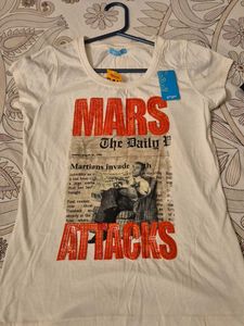 Never Used casual white Tshirt for daily wear
