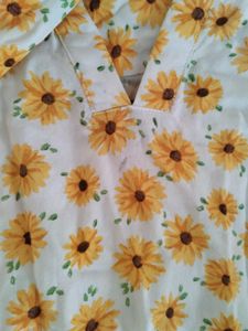 Sunflower 🌻 Cotton Top