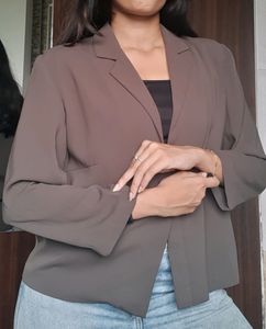 Brown Women's Blazer