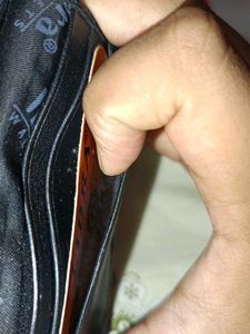 JOOP! Black Leather Wallet