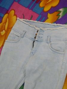 High Waist Jeans