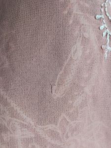 Peach Embroidered Casual Top ( Women)