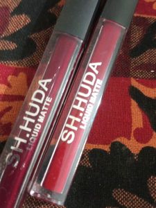 Selling My Highly Pigmented Red And Maroon Lipstic