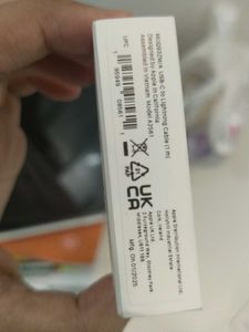 Apple USB-C to Lightning Cable (1m)
