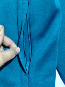 Adidas Blue Track Jacket