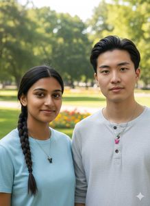 New 2 Butterfly Pendant Necklaces