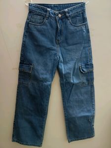 Cargo Blue Jeans