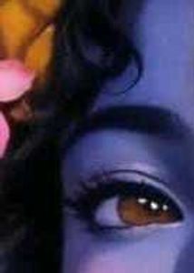 Krishna Eyes 3 Piece Poster