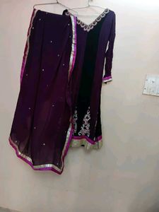 Customised Anarkali Suit