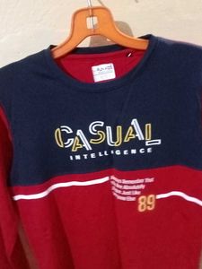 Casual Intelligence Long Sleeve Tee