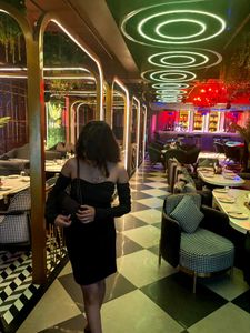 Chic Black Bodycon Mini Dress