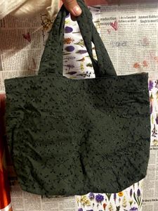 Floral Tote Bag