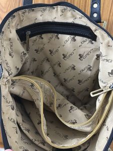 *100% AUTHENTIC PURE LEATHER* Elimier Tote Bag