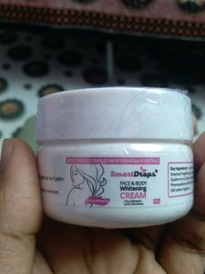 Smartdrops Face And Body Whitening Cream 50gm