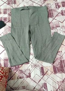 Women Treggings Grey