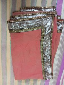 Peach Dupatta