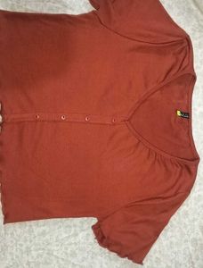 Cute Rust Top