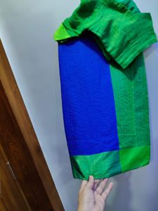 saree with blouse