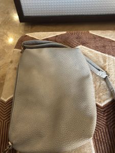 Grey Crossbody Bag