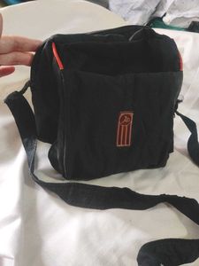Black Sling Bag