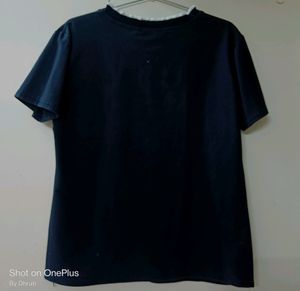 Black 3D Printed Top