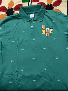 Green Polo Shirt