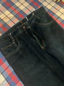 Tailored Stiched Bootcut Denim