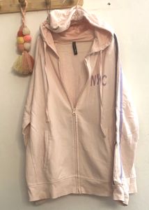 Soft Pink NYC Hoodie