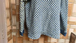 Patterned Long Sleeve  Sweater