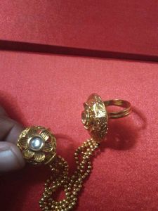 Ring With Chain