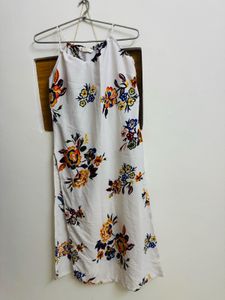 Floral Print Kurta