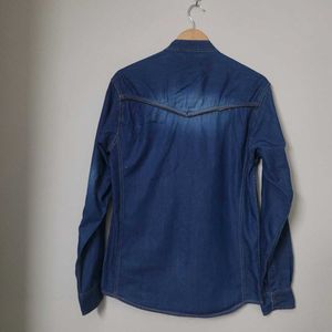 Gesture Jeans Denim Casual Shirt
