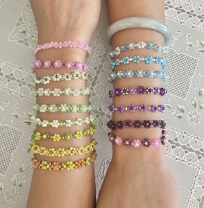 Sunflower Beaded Bracelet - Pack Of 6