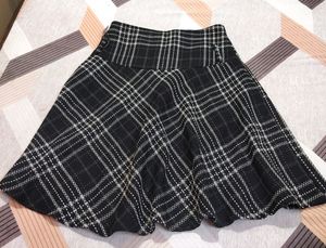 Skater Skirt With Belt