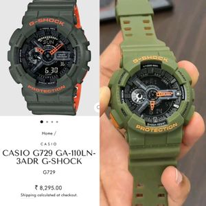 G-Shock Watch