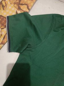 Pierre Cardin Green Polo T-Shirt