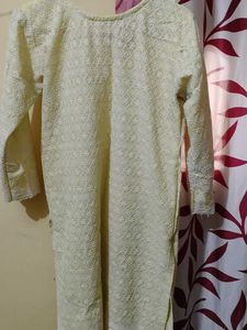 Elegant Yellow Kurta