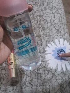 ADS Make Up Fixer &amp; Matte Lipstick 💄